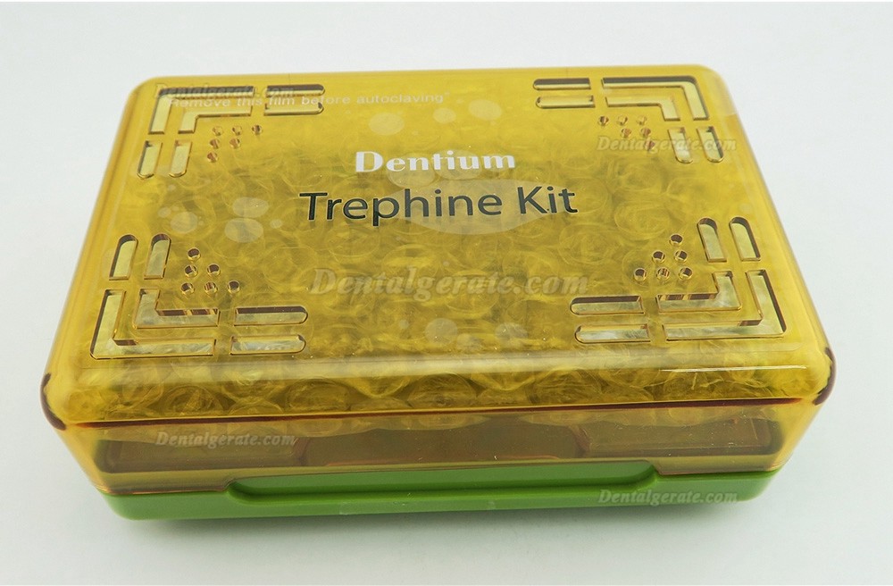 Dentium XIT Trephine Kit Zahnimplanatat Chirurgischer Bohrer (&phi;3-10mm)
